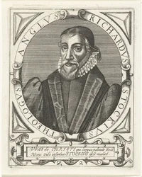 Retrato de Richard Stock